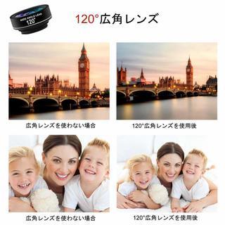 スマホレンズセットの画像