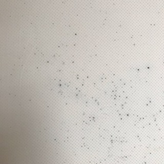 LOWYA高反発三つ折りマットレスダブル 洗えるカバー付の画像