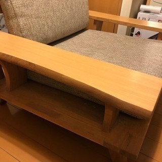 1人掛けローチェア値下げしました。