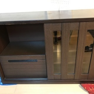 値下げしました キッチンカウンター食器棚