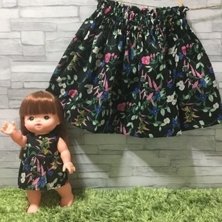 メル☆ソラン服  お揃いオトナスカート