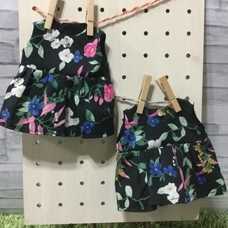 メル☆ソラン服  お揃いオトナスカートの画像