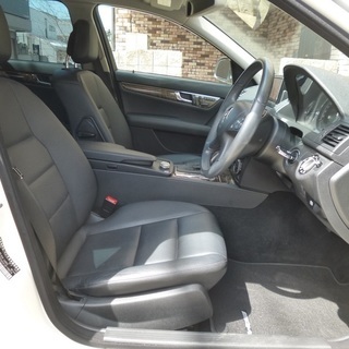 検査31年9月C200ワゴンコンプレッサーアバンギャルド ブラックレザー/純正HDDナビ/バックカメラ/シートヒーター/クルーズコントロール/ETCの画像