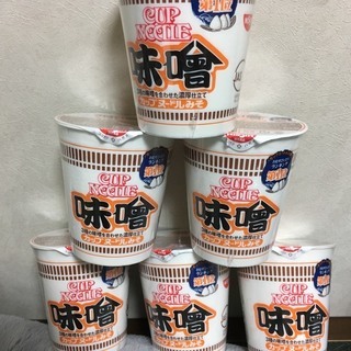 カップヌードル 味噌味