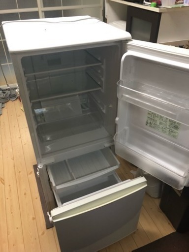 2ドア 冷蔵庫 取引中