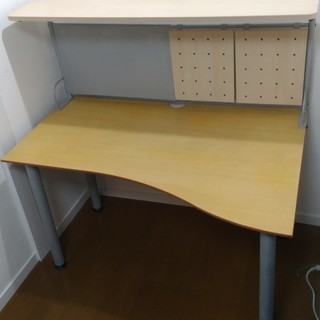 大きめのPCデスク