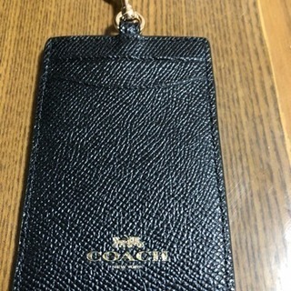 COACHカードケースのみ美品