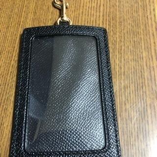 COACHカードケースのみ美品の画像