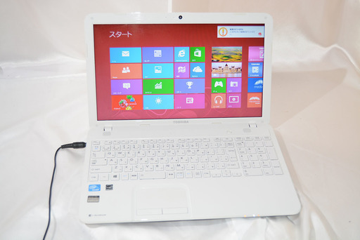 TOSHIBA PT45233HSWWY dynabook T452/33HWY Win8 Celeron 847 1.10GHz 4GB 500GB 東芝 ダイナブック ノートパソコン PC