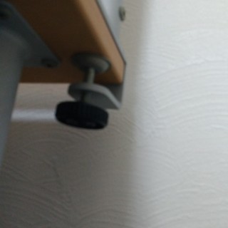 大きめのPCデスクの画像