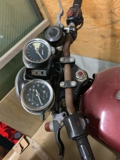 cb250  ジャンク キックok 書類、鍵あり