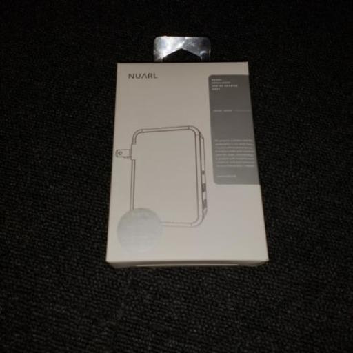 新品★超高速充電器 USB-PD/QuickCharge3.0対応　USB Type-c + USB 端子2port★最大41Wの大出力