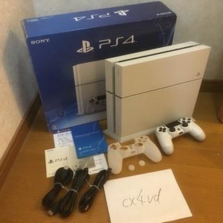【4/19まで】プレイステーション4 グレイシャー・ホワイト 5...