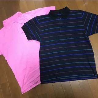 ポロシャツ メンズ L 美品 2枚セット