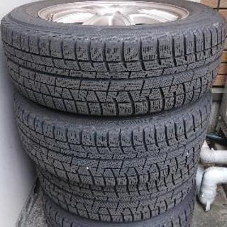 YOKOHAMA スタッドレスタイヤ
ナット付、225/60R17
