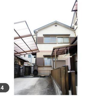 一軒家貸家　木津川市山城町平尾浜屋敷