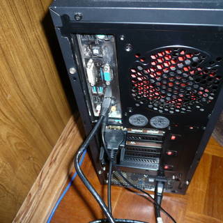 高性能デスクトップPC　i7　32GBメモリ　SSD480GB　ブルーレイ　Windows10の画像
