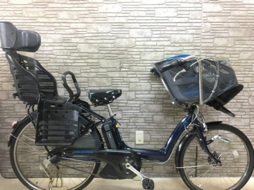 新生活応援SALE  東京23区配達無料  新基準  ブリジストン アンジェリーノ  8.1Ah リチウム 電動自転車 中古 26インチ チャイルドシート