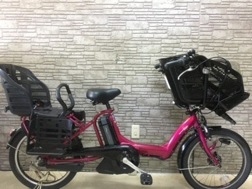新生活応援SALE  東京23区配達無料  新基準  ヤマハ パス kiss mini  8.9Ah リチウム 電動自転車 中古