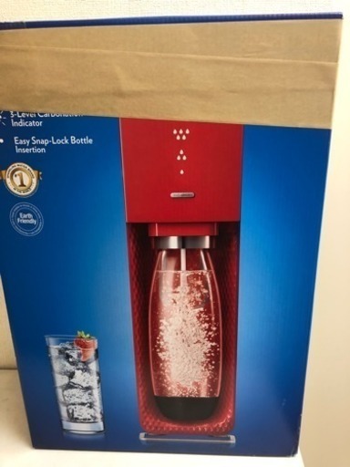 SodaStream ソーダストリーム SSM1064 [ソースレッドV3]
