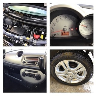 ！ご成約頂きました！車検有り！！☆H19年式 ダイハツ  ムーヴラテ クール 4WD☆の画像