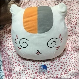 今月末破棄1000→300 ニャンコ先生ヌイグルミの画像