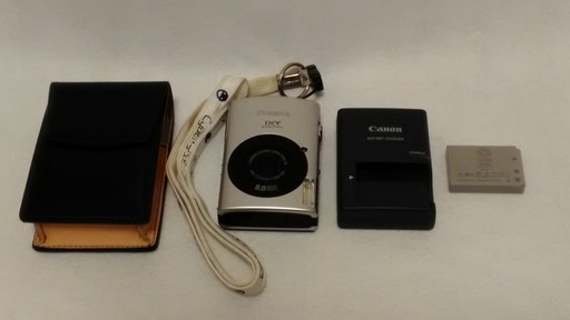 【お話し中】美品！ Canon IXY DIGITAL 910 IS + ケース他５点セット