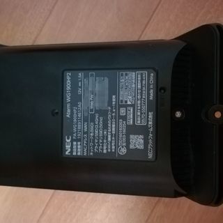 無線LANルーター　Aterm WG1900HP2の画像