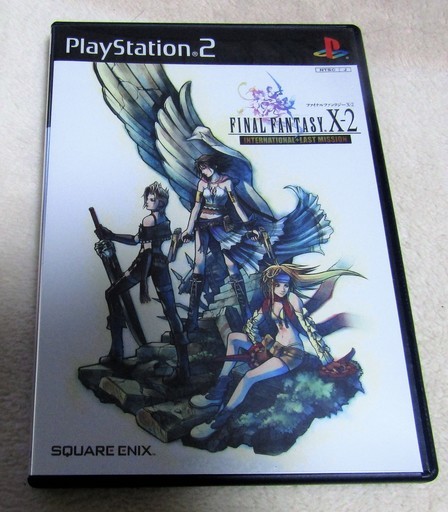 ☆PS2/FINAL FANTASY X-2 ファイナルファンタジー10-2
