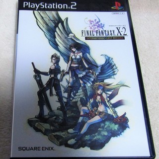 ☆PS2/FINAL FANTASY X-2 ファイナルファンタ...