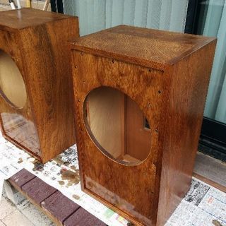 ビンテージスピーカー　フィリップス「ＡＤ１２１００／Ｍ８　ペア」（口径３０センチ·フルレンジ)　　の画像