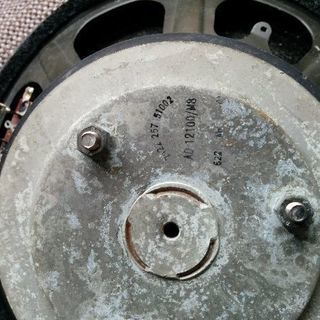 ビンテージスピーカー　フィリップス「ＡＤ１２１００／Ｍ８　ペア」（口径３０センチ·フルレンジ)　　の画像