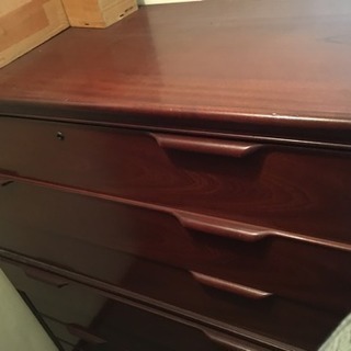 ☆東京都江東区より☆無料☆全国家具工業連合会 箪笥 タンス 引出し6段の画像