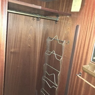 ☆東京都江東区より☆全国家具工業連合会 洋箪笥 洋タンス クローゼットの画像