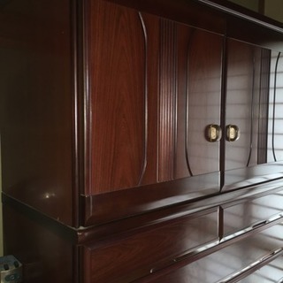 ☆東京都江東区より☆全国家具工業連合会 和箪笥 和タンス 和服収納5段の画像