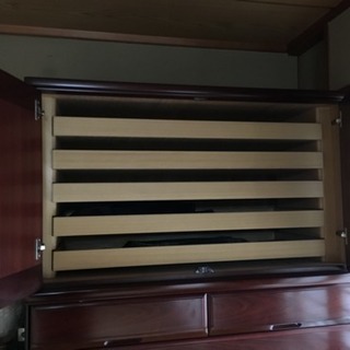 ☆東京都江東区より☆全国家具工業連合会 和箪笥 和タンス 和服収納5段の画像