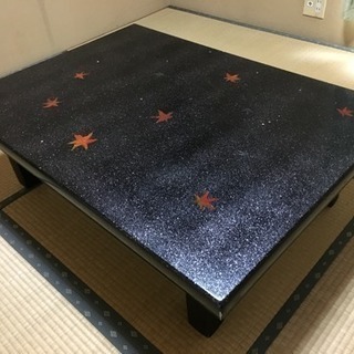 ☆東京都江東区より☆木製 ローテーブル  座卓