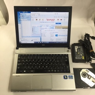 美品 NEC Corei5 第3世代 オフィスつきの画像