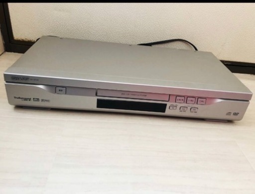 中古 SHARP シャープ DVDビデオプレーヤー MP3 DV-SF50 リモコン無し