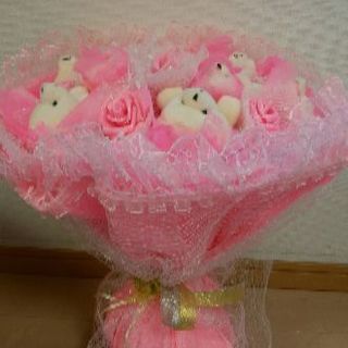 ぬいぐるみのブーケ💐