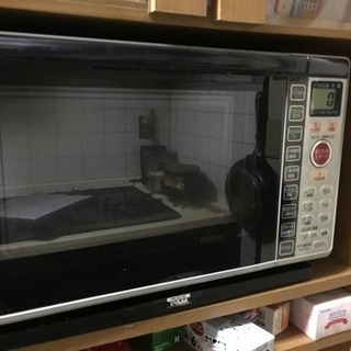 ☆東京都江東区より☆HITACHI 日立 オーブンレンジ MEO-DT5の画像