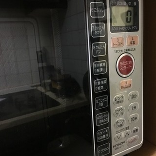 ☆東京都江東区より☆HITACHI 日立 オーブンレンジ MEO-DT5の画像