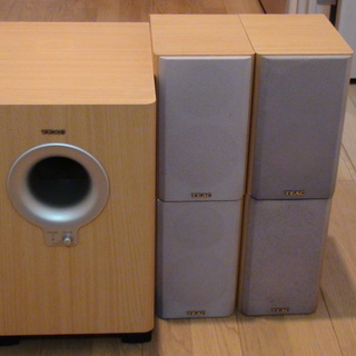 TEAC（ティアック）★LSR-100 4.1ch★サラウンドスピーカーセット★サブウーファの画像