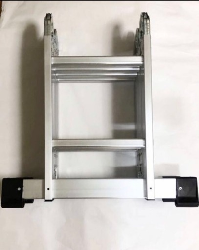 中古 はしご 梯子 ハシゴ 脚立 足場 万能はしご 多機能 折りたたみ 100kg未満 一部部品欠品