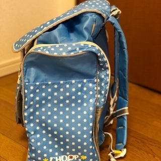 移動教室におすすめ大きめリュックの画像