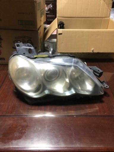 120系 マークX イカリングヘッドライト 激安