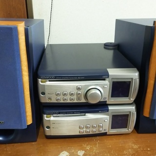 ケンウッドコンポ+ＭＤデッキ　RD-VH7　