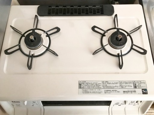 パロマ  ガステーブル  両面焼きグリル 都市ガス