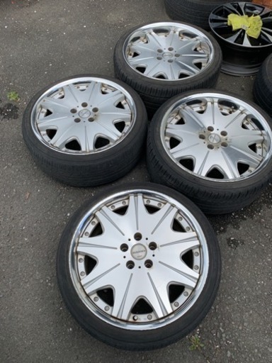 ワーク19インチホイル