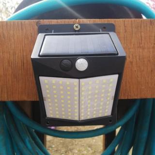 ソーラーLEDセンサーライトの取り付け - 熊谷市